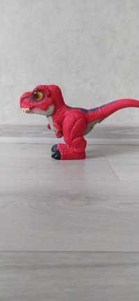 Продам игрушку динозавр гипер активного
