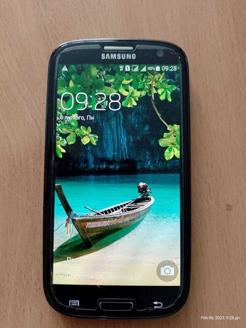 Samsung Galaxy S3 Duos I9300i Onyx Black