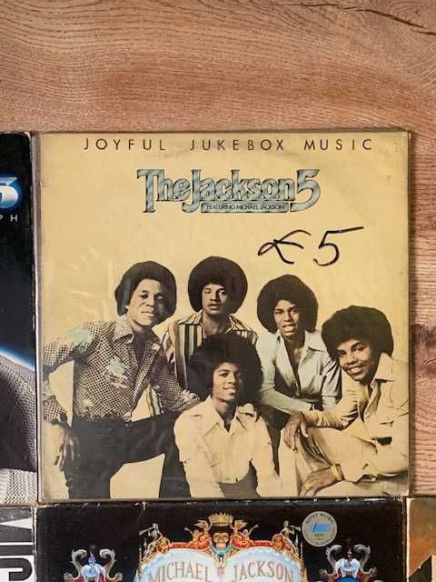 Michael Jackson Jackson 5 Joyful Jukebox Music winyl