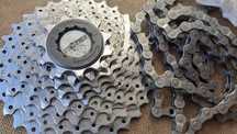 Трещотки кассеты на 7-10s передач Shimano