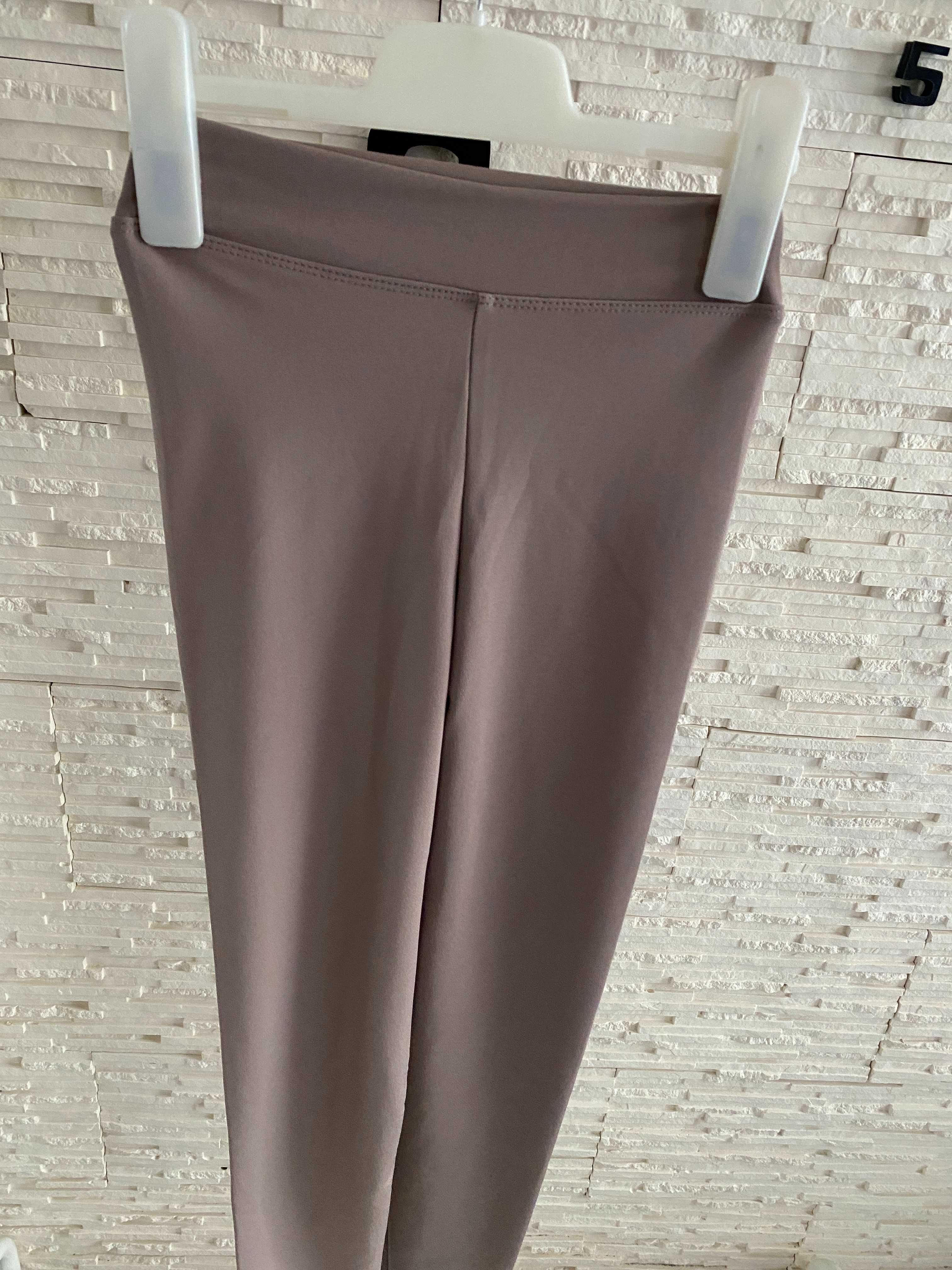 Las Garras  ICON nowe legginsy push up mokka