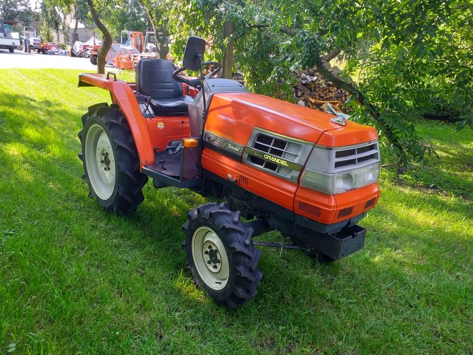Mini Traktorek Kubota GL200 20km 4x4 Powershift Rewers Wspom Orginal