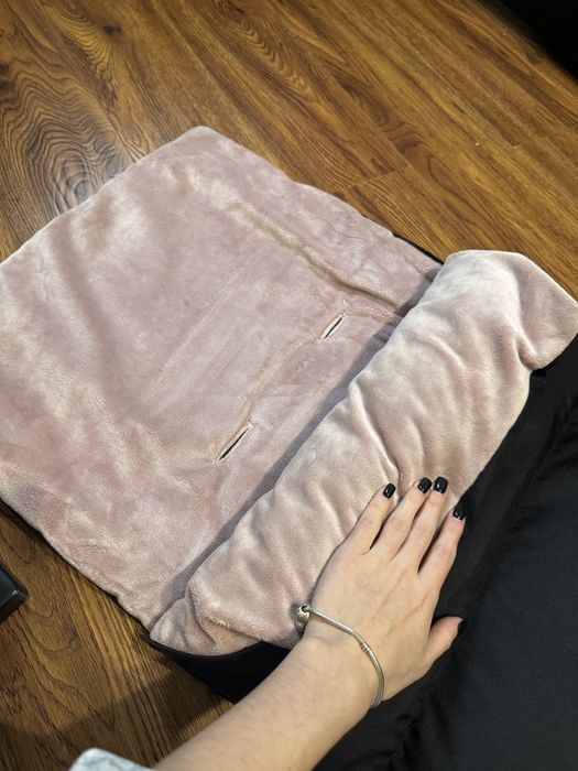 Зимовий конверт в коляску дитячий