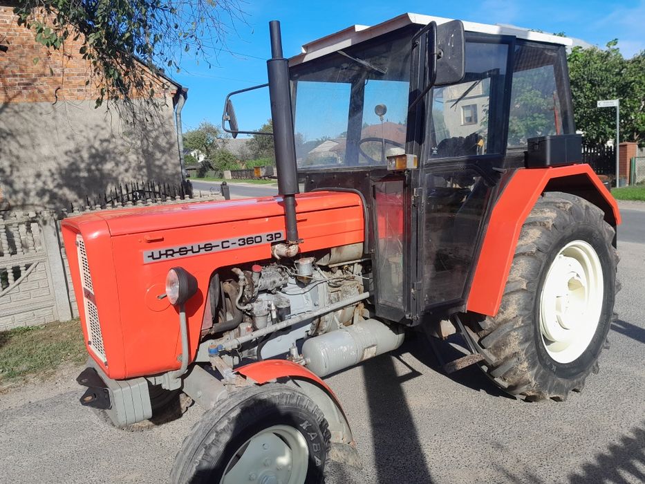 Ursus C-360 3P ursus