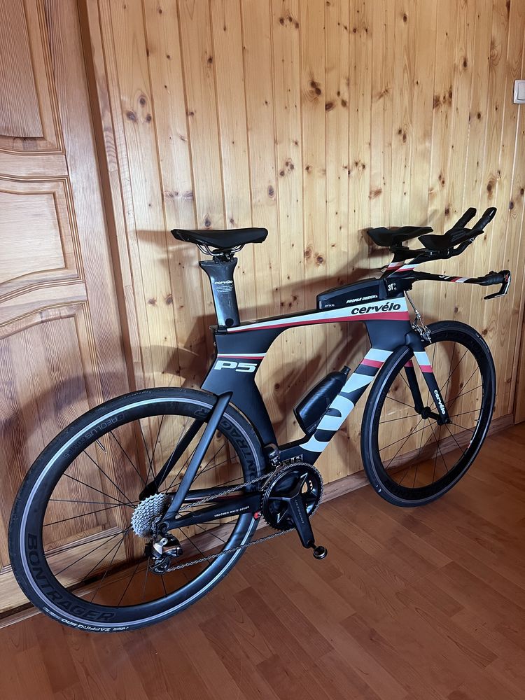 Rower Triathlonowy - Cervelo P5 - Dura Ace Di2 - rozmiar 56