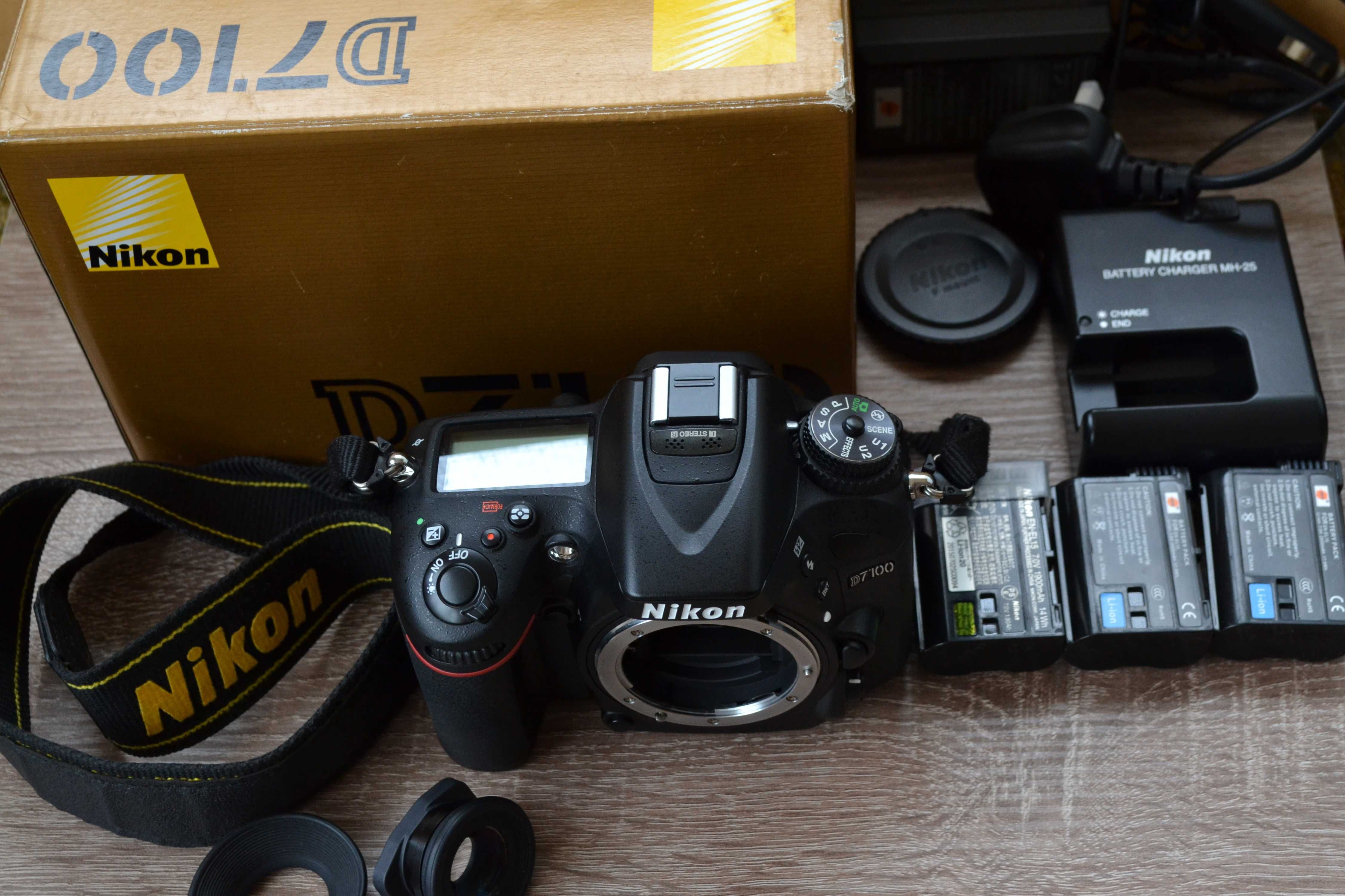 Nikon D7100 (пробіг 13000!) - як нова