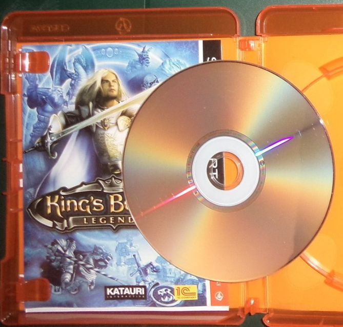 King`s Bounty PC DVD BOX, Kolekcja klasyki, Katauri, Cenega 2008