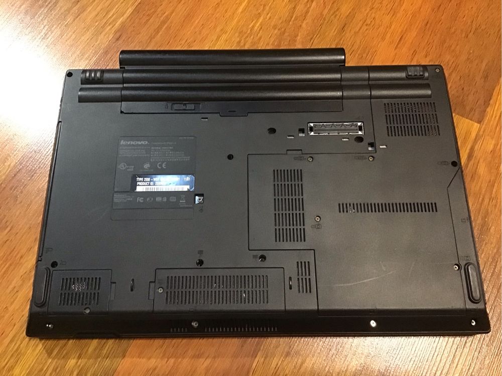 Lenovo ThinkPad L512/15,6”/i5-460M/8GbDDR3/128GbSSD/IntelHD Graphics