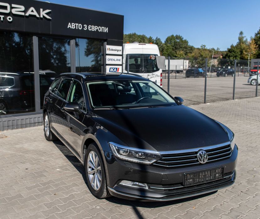 Volkswagen Passat B8 Highline 2018