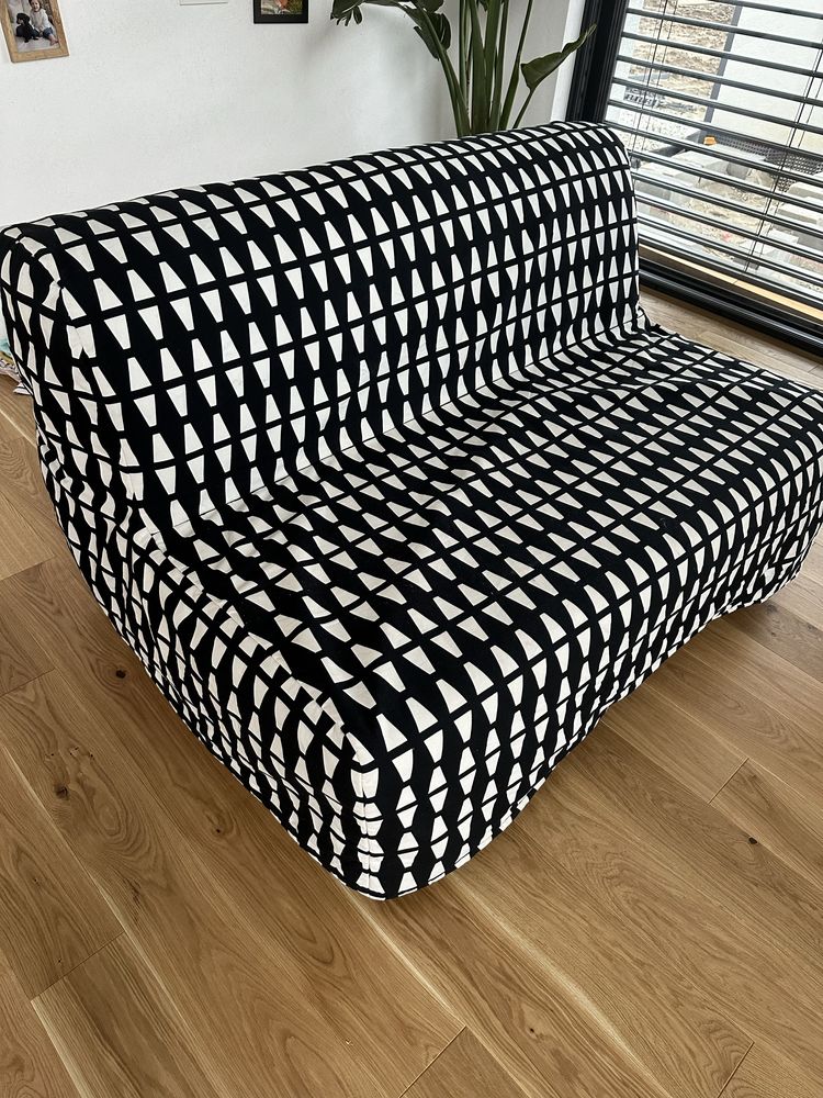 sofa łóżko lycksele ikea