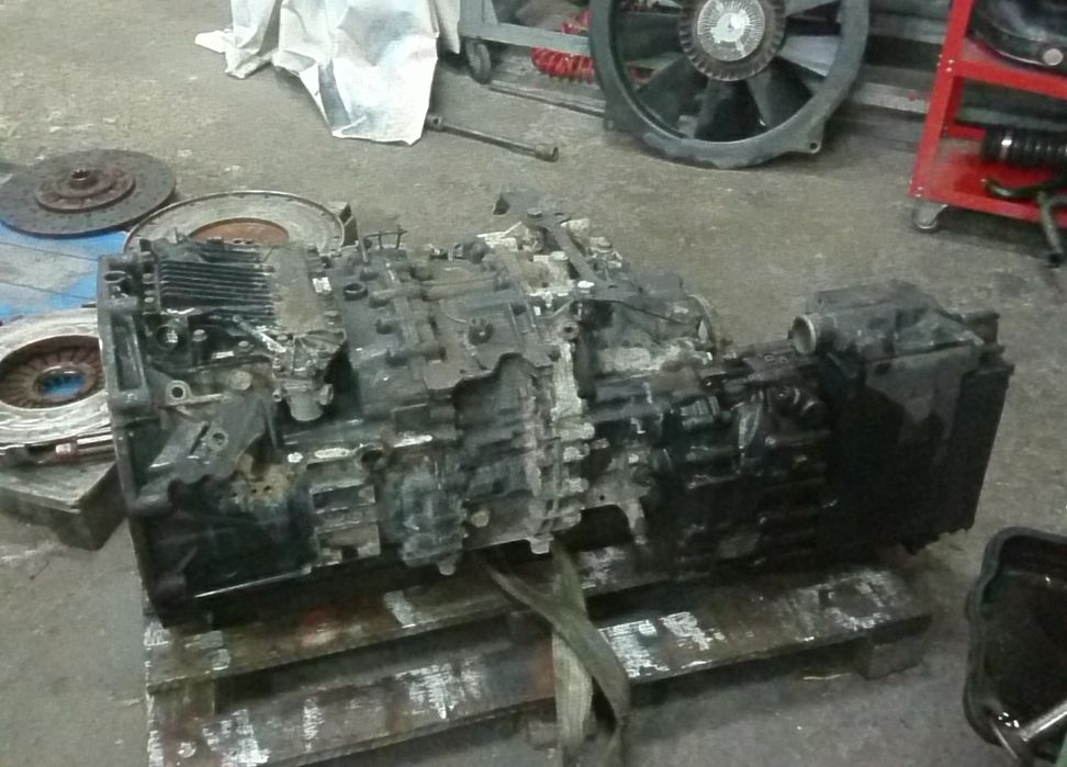 Skrzynia biegów,kaseta, automat Man tgx tgm tga 410 kompletna, retrade