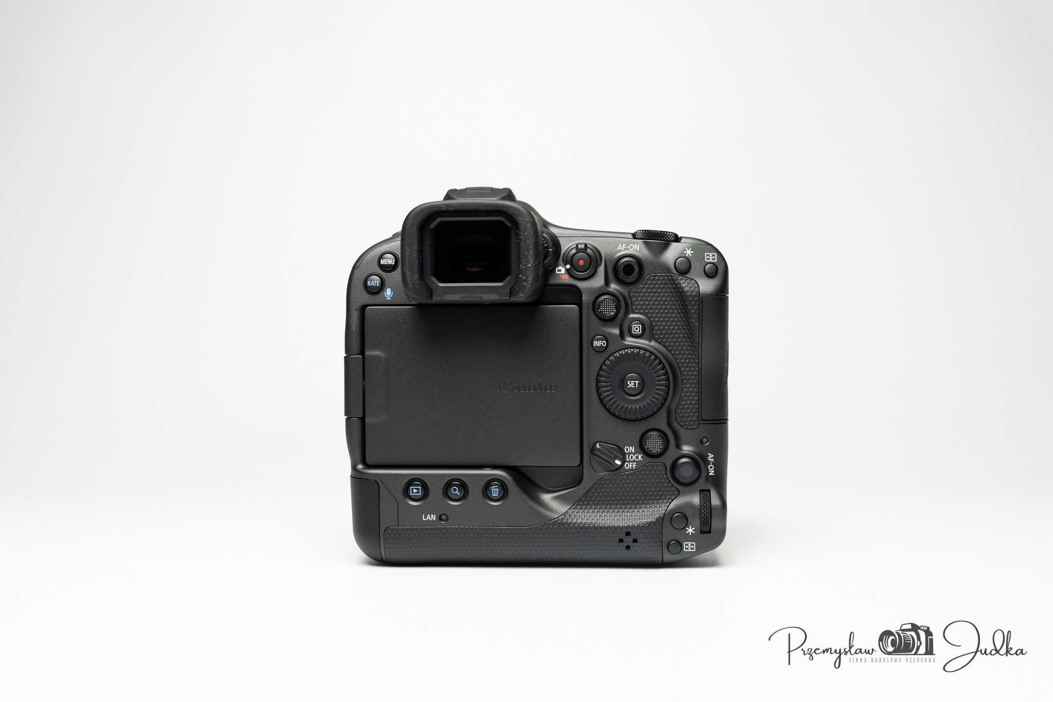 Canon EOS R3 (body) igła | komplet | faktura | przebieg < 1.000