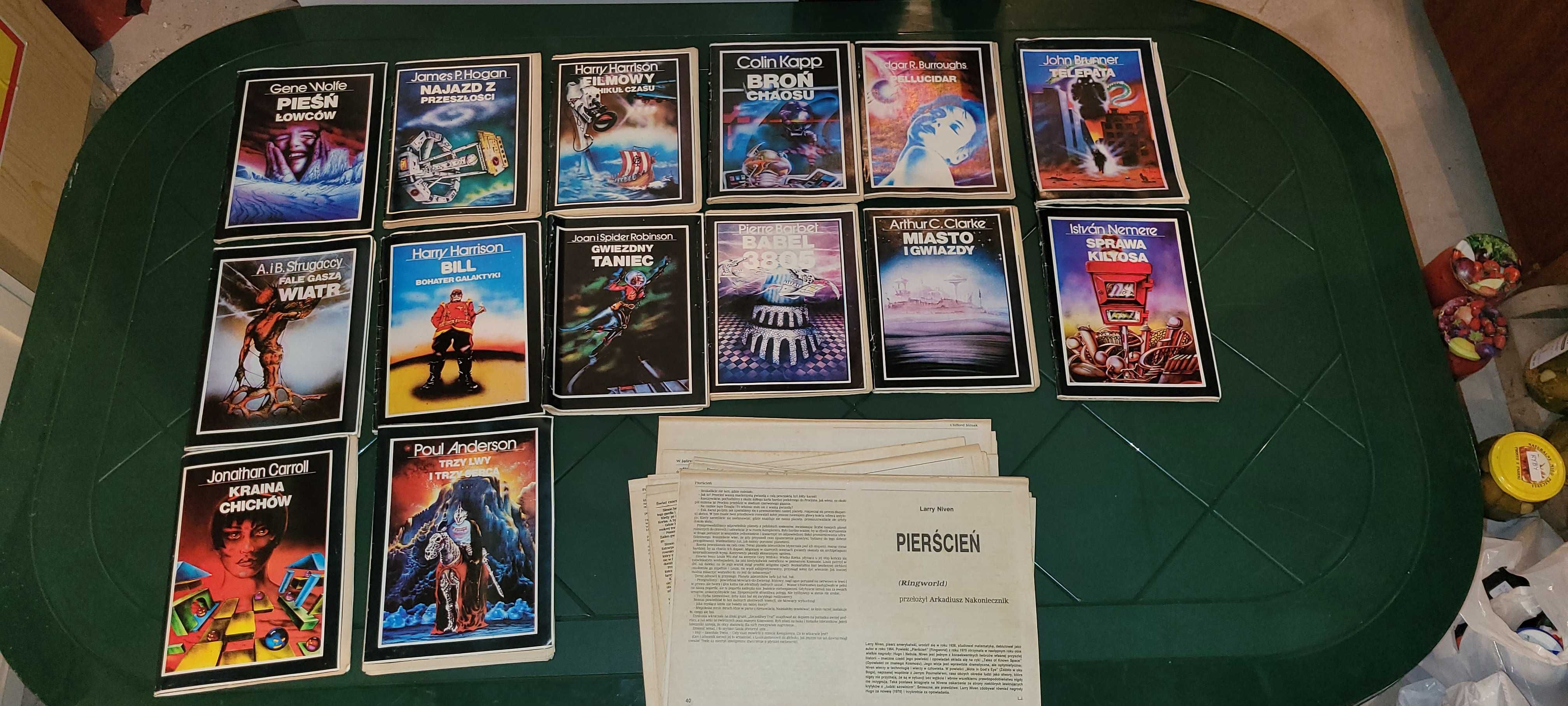 Fantastyka - roczniki  1982-  1992  Sprzedam