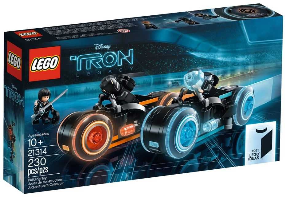 Vendo lego 21314 TRON: Legacy Novo e Selado