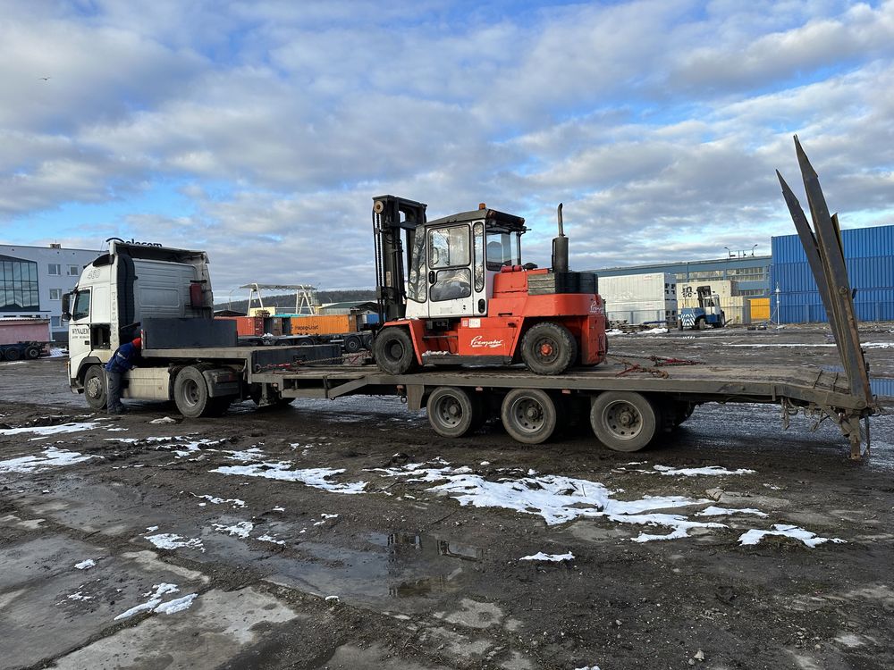 Wynajem wózka Linde h 35 h 70 h80 Kalmar 16 Ton Kalmar 8 TON