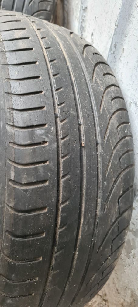 Продам комплект бу летних шин Michelin 205/55 R-16