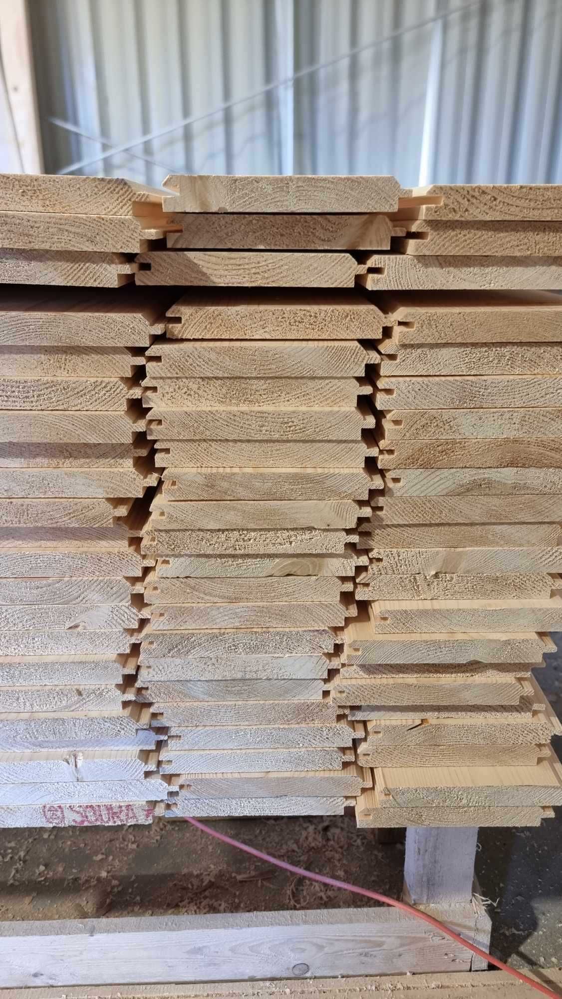 Deska elewacyjna 20x150 | Świerk skandynawski  | Producent