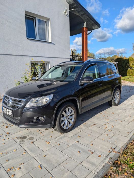 Volkswagen Tiguan Tiguan z dobrych rąk.