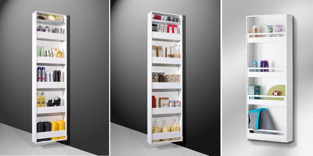 Szafka obrotowa Wisząca Metalowa Pokój Kuchnia Łazienka Cegły, 145 cm