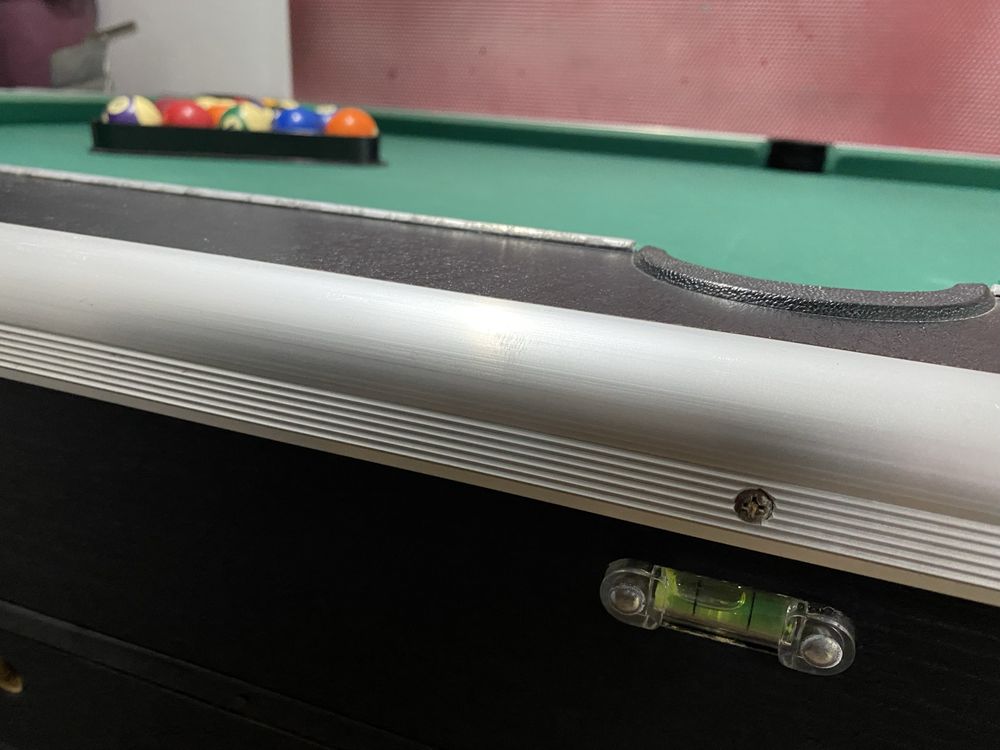 Bilhar snooker impecável