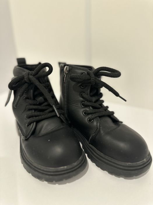 Осінні ботінки для дівчинки 31 р