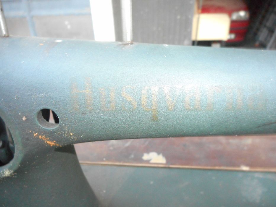 Maquina de costura antiga