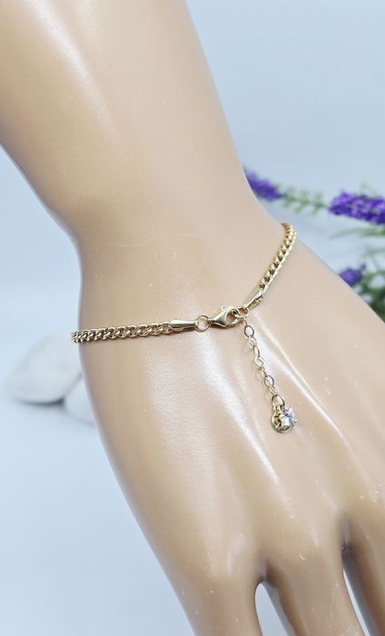 Złota bransoletka próba 585 14k