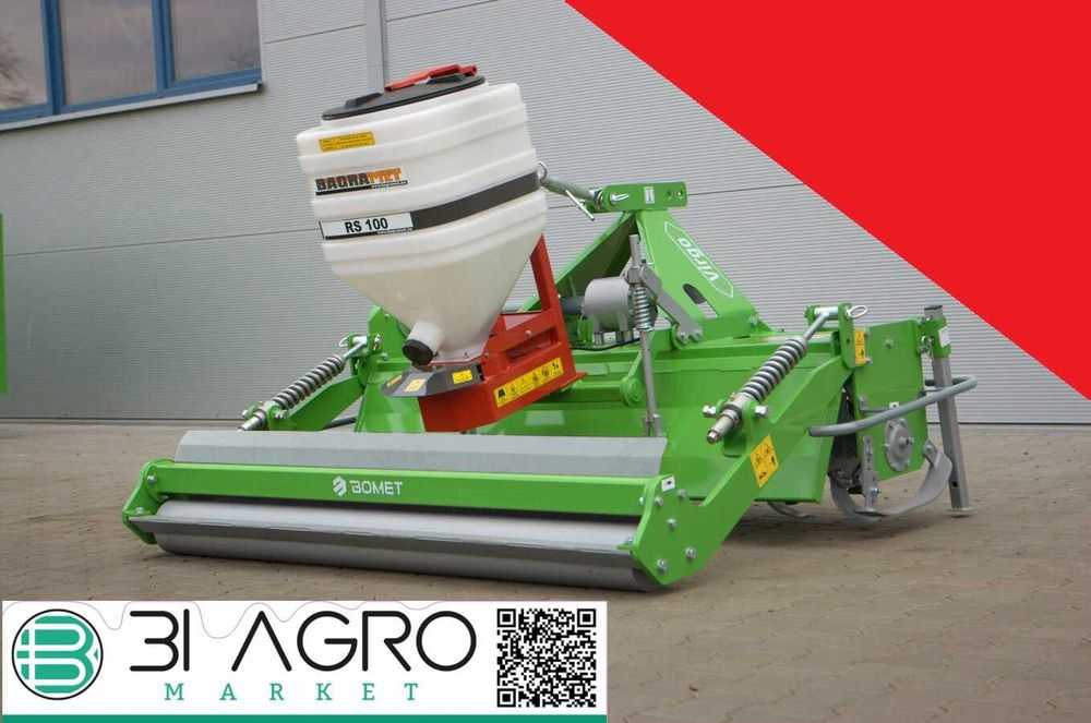 Glebogryzarka Strumyk Bomet virgo 1.4- 1.6- 1.8- 2.0m separacyjna RATY