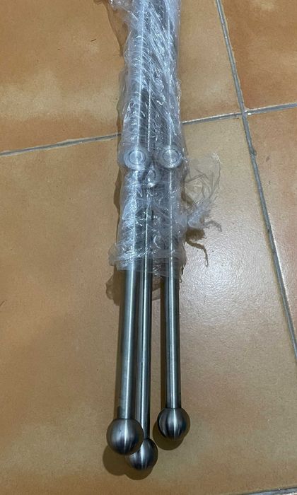 Varões de Inox para Guardas