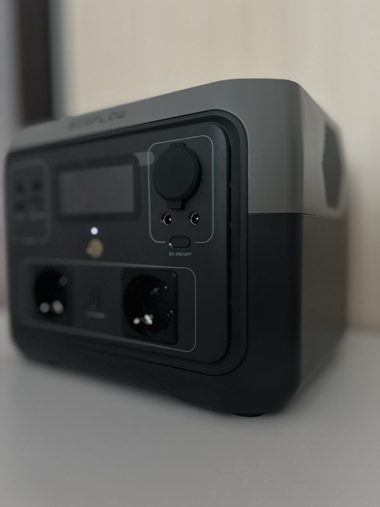 Зарядная станция EcoFlow RIVER 2 Max (512 Вт-ч)