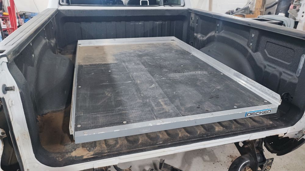 Виїздна площадка в кузов пікапа Dodge RAM 19 21 22 23 6.5 Фута Кришка