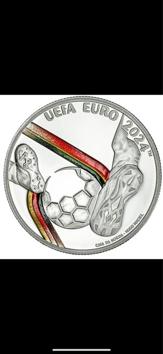 Moeda uefa euro 2024