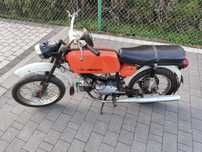 Java 50 mustang. Dodatkowo mnóstwo części