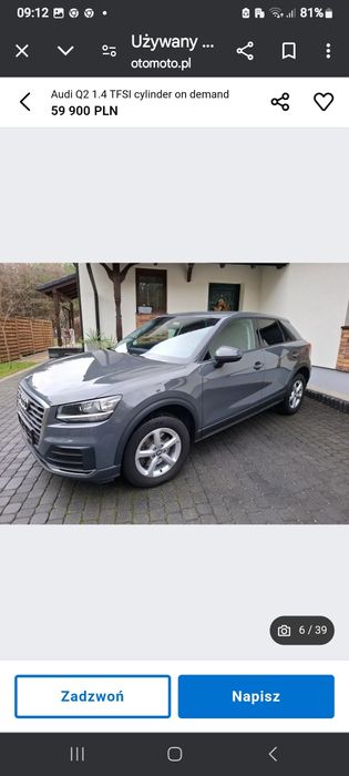 Audi Q2 81A розборка запчасти запчастини шрот бампер дверка дверь