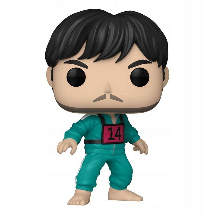 funko pop 1225 squid game player 218 cho sang woo figurka