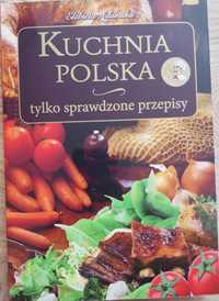 Książka "Kuchnia polska" przepisy 318 stron