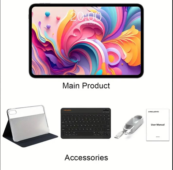 Планшет Teclast T65 (13.4’) 120HZ  8+128гб + sim