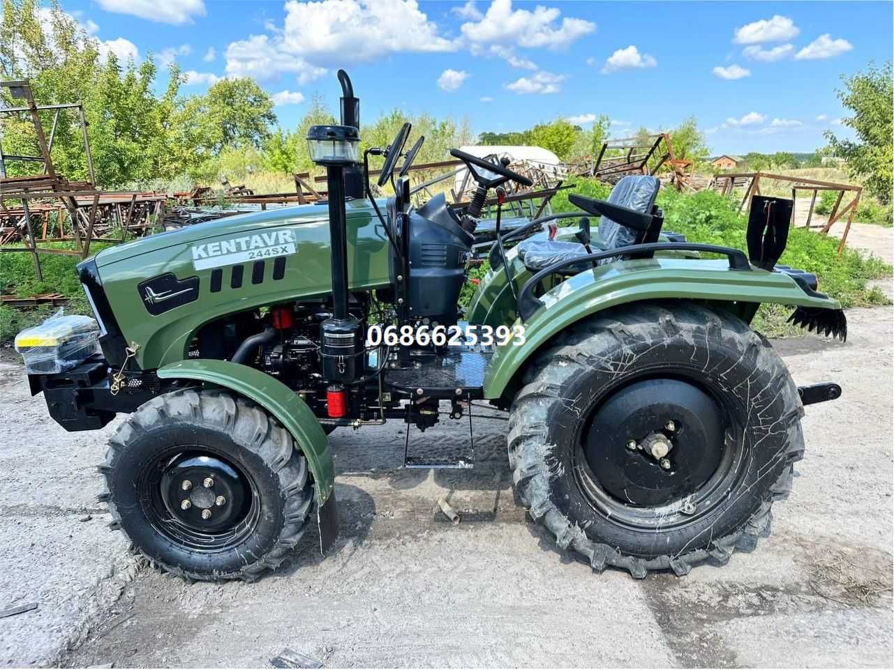 Мінітрактор KENTAVR 244SX КЕНТАВР безкоштовна доставка під самий двір