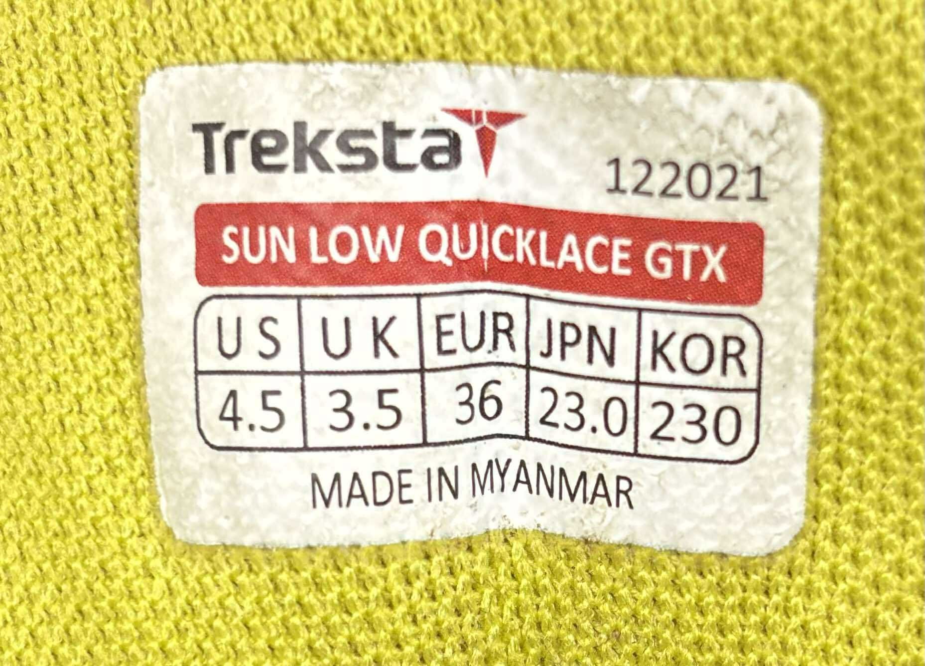 Treksta Clip Low gtx trekkingowe buty damskie 36 
Rozmiar 36
Wkładka 2