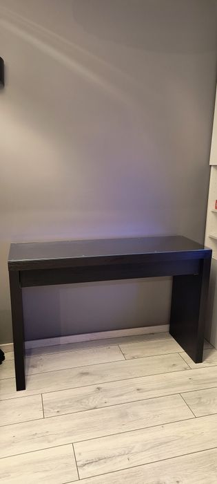 Biurko z szufladą, konsola
