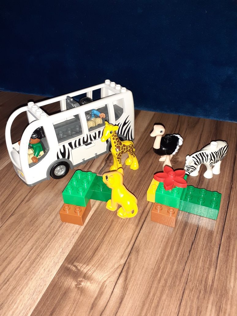 Lego Duplo 10502 Safari plus żyrafa