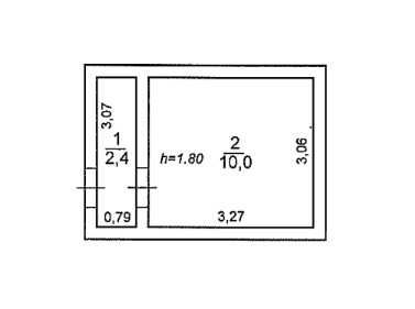 Оренда Укртелеком*, 1118м2, Решетилівка, вул. Червонопартизанська,27-Б