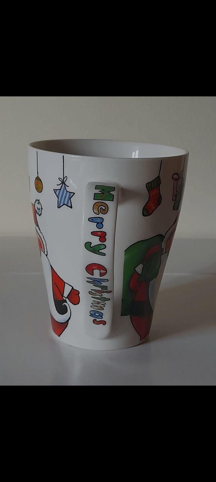 caneca de pai natal