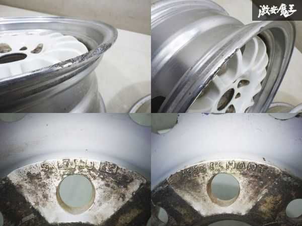 Kute Felgi HART FORMULA CP-R 15 cali  7J +22 4x114.3 JDM Honda nissan