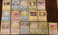 Cartas de pokemon Legendary Collection