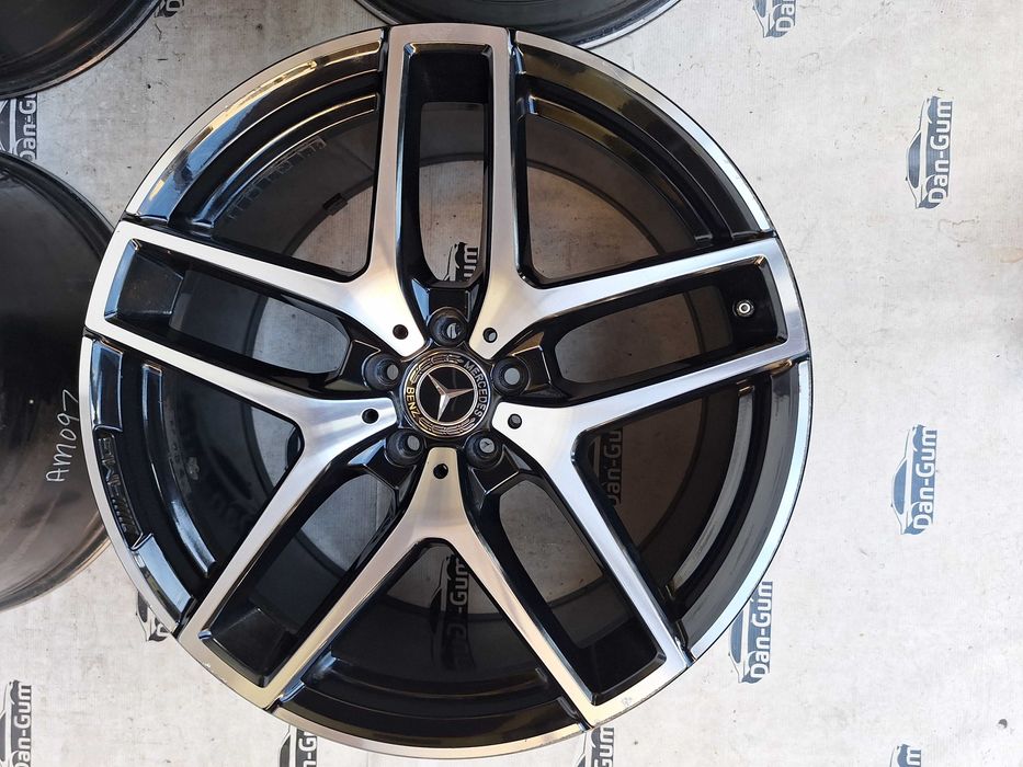 Felgi aluminiowe 5 x 112 R 21 oryginalne Mercedes AMG