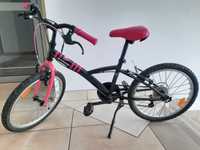 Rower dla dziewczynki 20" cali, BTWIN