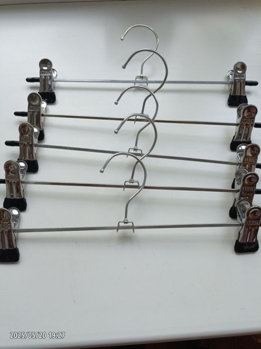 Вішалки для штанів,нижньої білизни