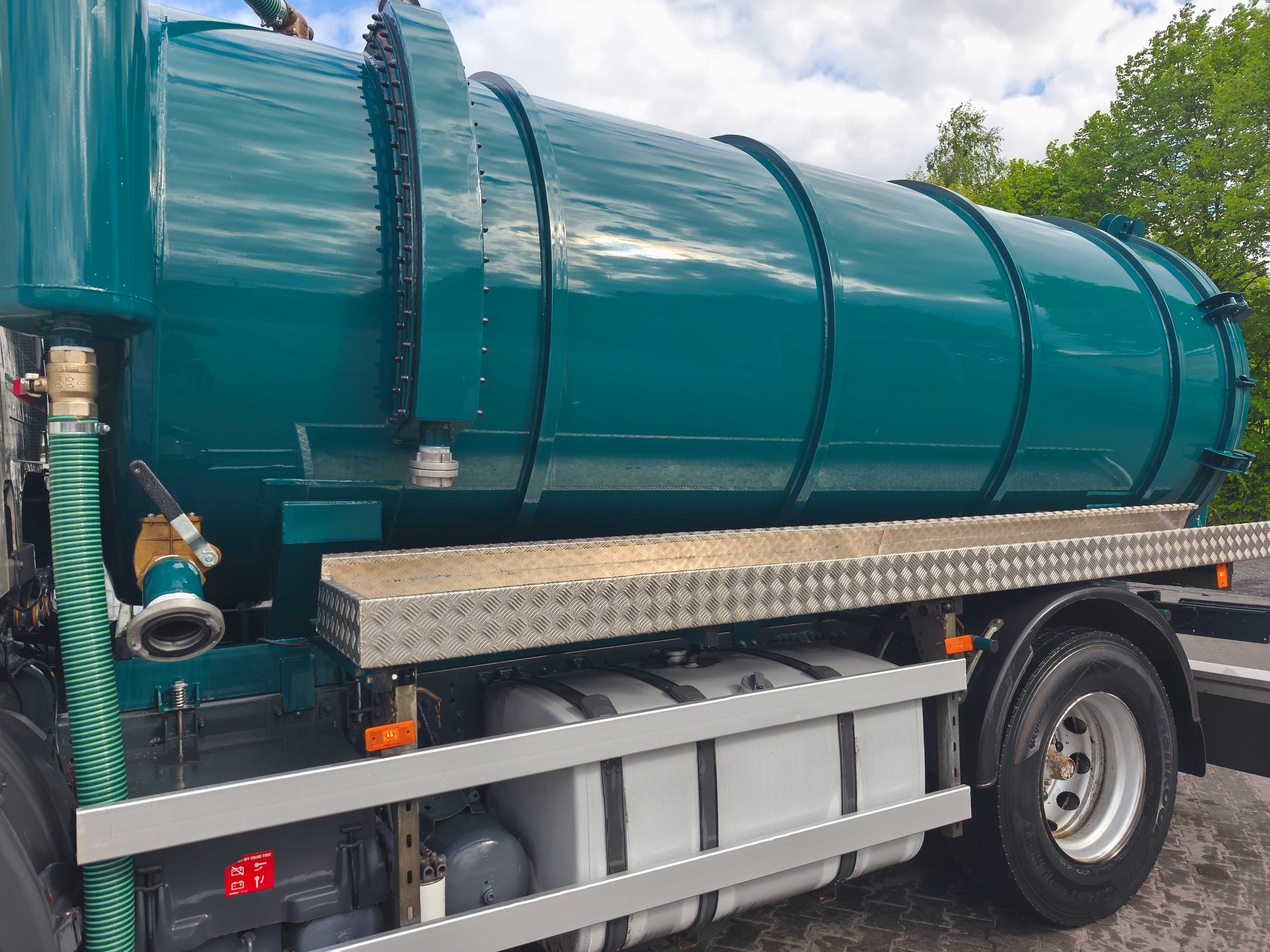Scania 230*asenizacyjny*12m3*