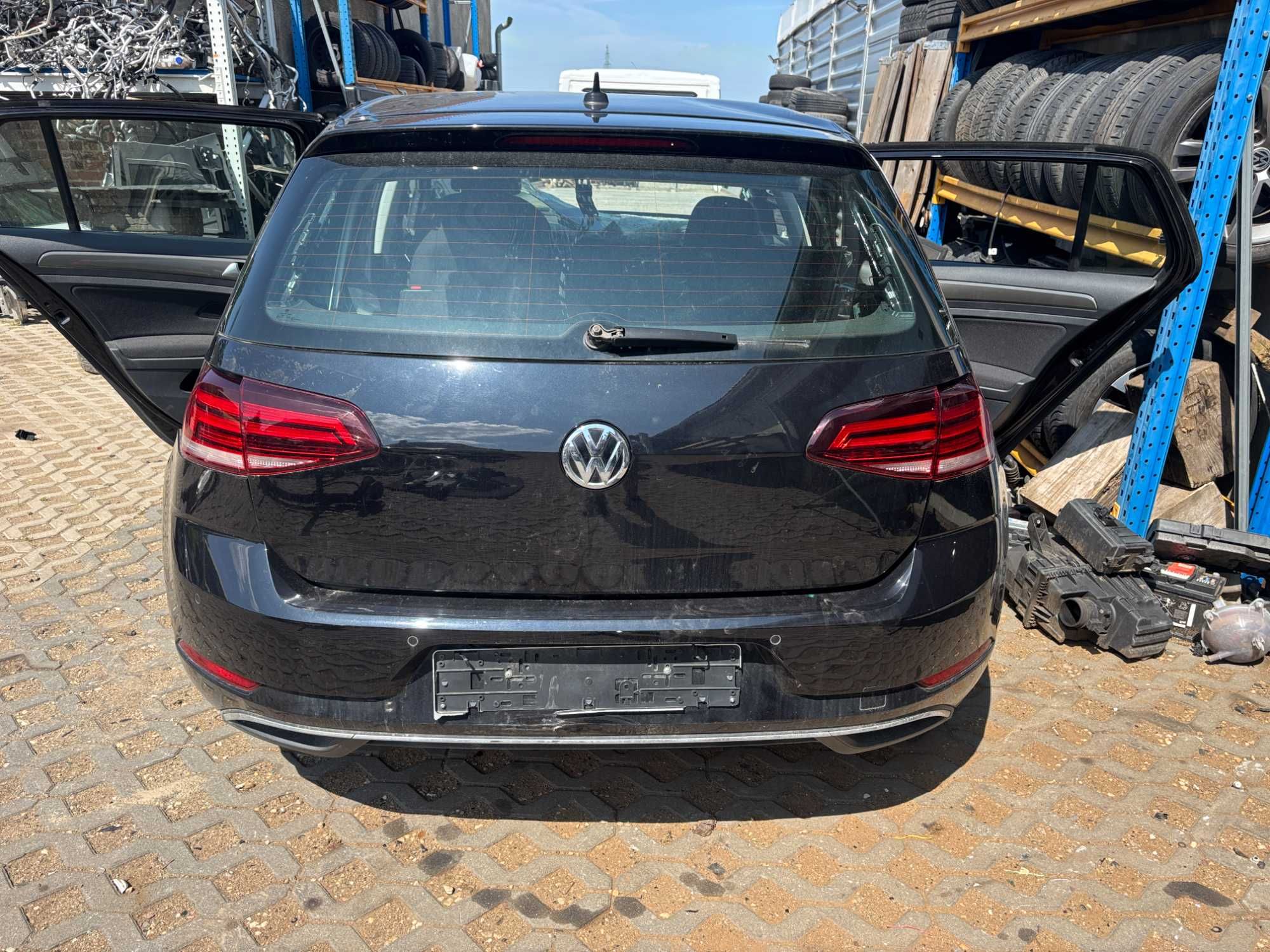 Golf 7 lc9x klapa tył stan bdb